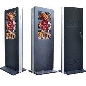 86-inch Outdoor Weather-Proof LCD Totem
