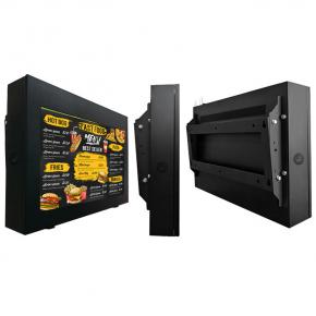 75-inch Outdoor Weather-Proof Wall Mount LCD  Screen