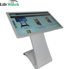 65-inch S Type Interactive LCD Kiosk