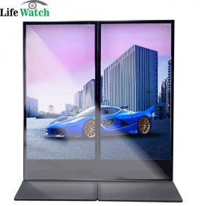 85-inch Floor Upstanding LCD Digital Signage Kiosk