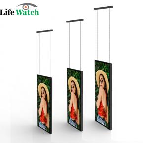 65-inch Hang Type Double-Sided LCD Digital Signage