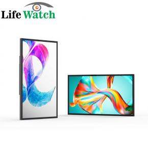 43-inch Wall Mount Outdoor 39mm Thickness LCD Screen