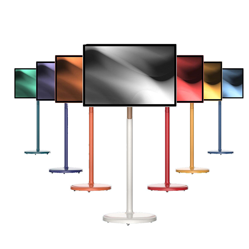 32-inch Free Stand Battery Interactive LCD Poster