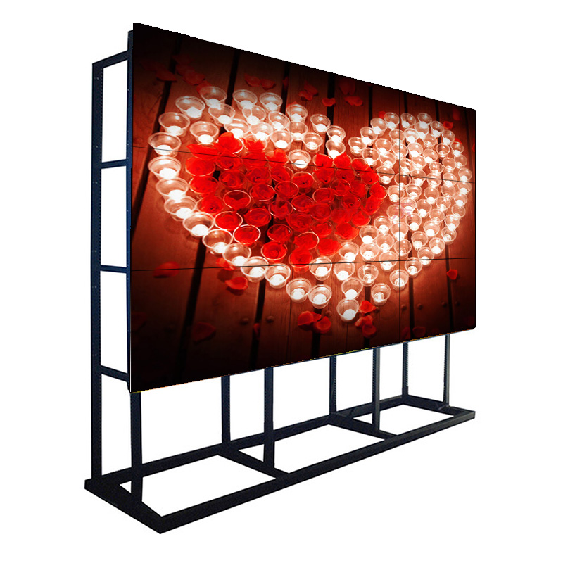 55inch 1.8 mm bezel 700 Nit LG LCD Video Walls