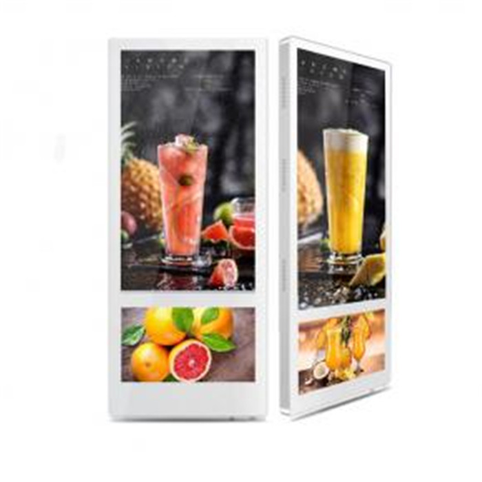 18.5inch + 10.1 inch Digital Signage Combination