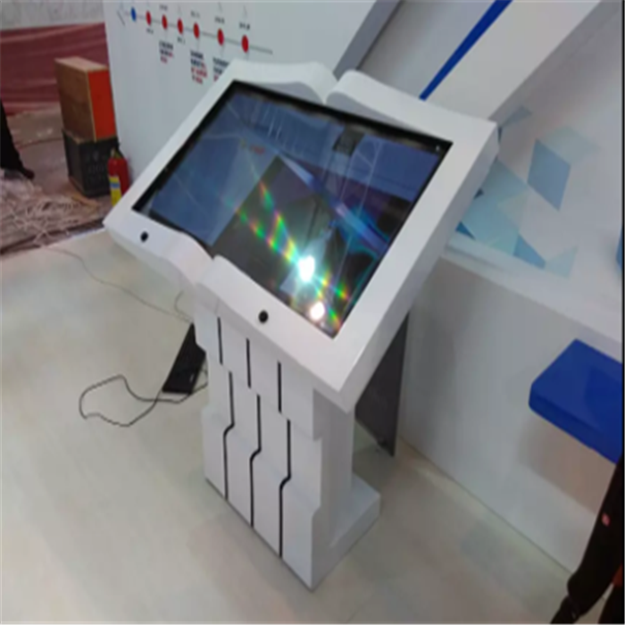 Book Shape K Type Interactive Information Kiosk