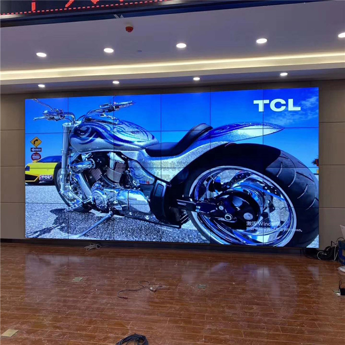 4 x 6 55inch LCD video walls for Gov.Lobby