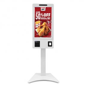 27 inch Self-Service Payment LCD kiosk