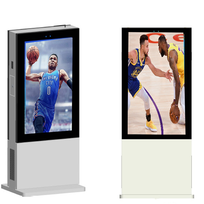 43-inch Outdoor Double-Sided LCD Totem