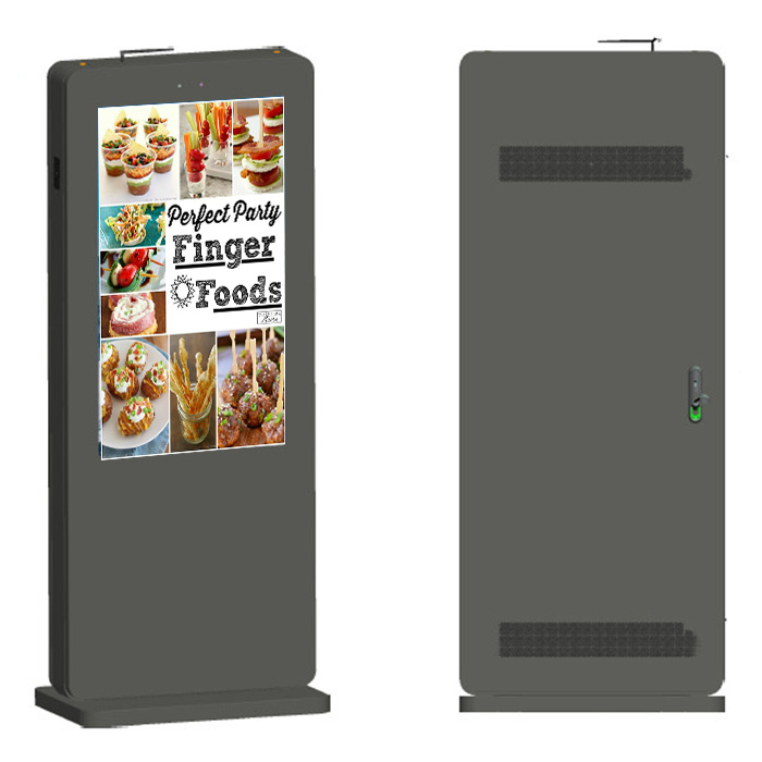 43-inch Outdoor Weather-Proof LCD Totem