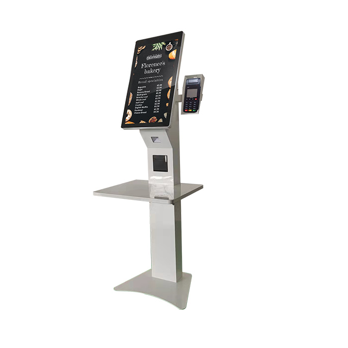 21.5-inch LCD Self-Service Checkout Kiosk