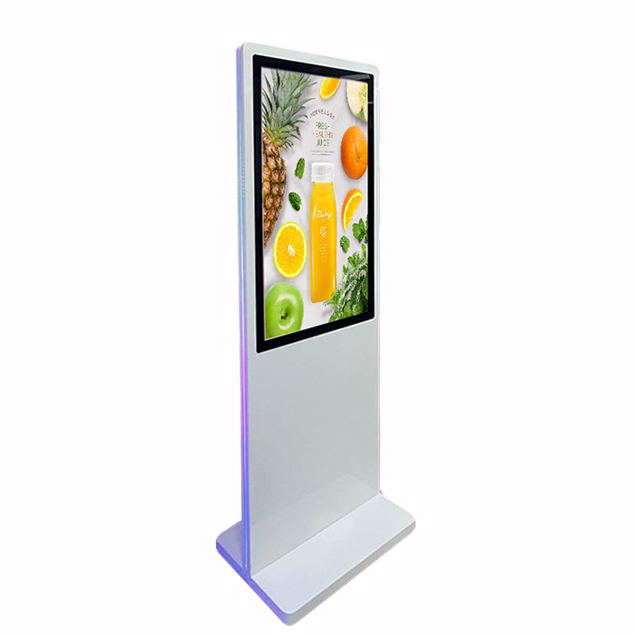 49 inch Indoor LED Atmonsphere LED Lighting LCD Kiosk