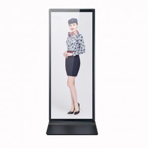 70-inch Full Screen Floor Upstand LCD Digital Poster
