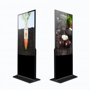 32inch Super Slim Advertising Floor Upstand Player