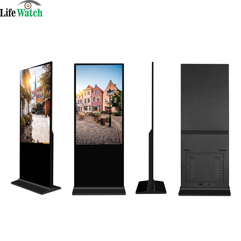 32-inch Floor Upstanding LCD Digital Signage Kiosk