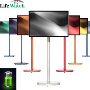 27-inch Free Stand Battery Interactive LCD Poster