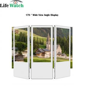 18.5-inch Elevator Portrait LCD Digital Signage