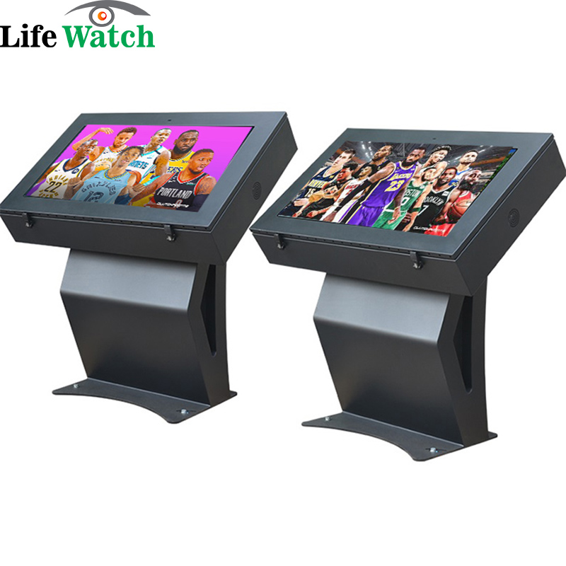 55-inch Weather Proof Outdoor Interactive K Type  LCD Kiosk