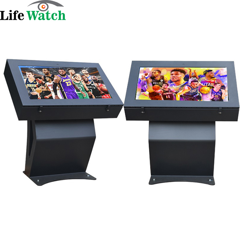 65-inch Weather Proof Outdoor Interactive K Type  LCD Kiosk