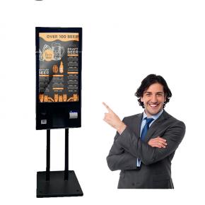 32-inch Floor upstanding Self-Service Order Payment Terminal Kiosk