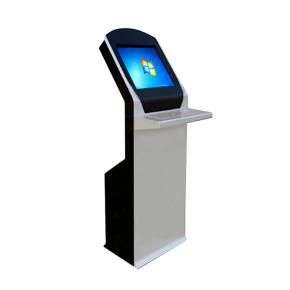 19-inch Floor Upstanding Self-Service Queue Functional LCD Kiosk