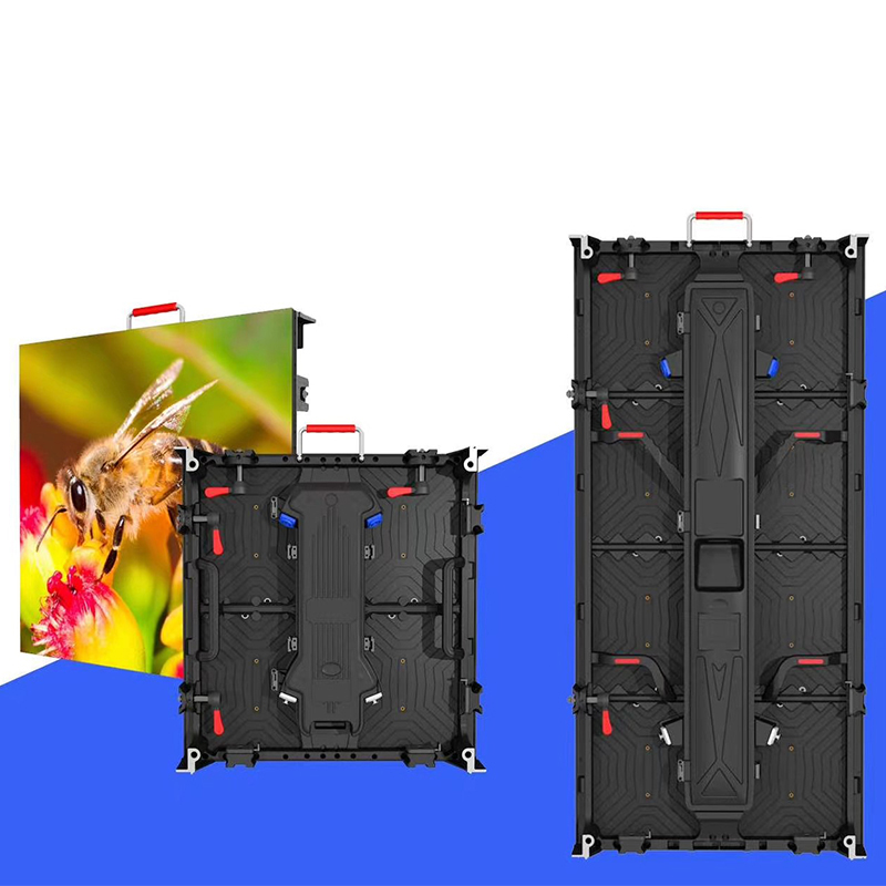 Outdoor P4.8 Rental LED Display Screen