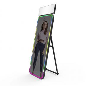 43-inch Smart Free Stand Mirror LCD Screen