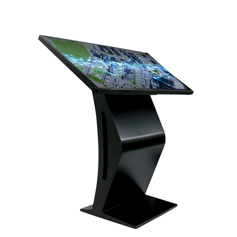 32-inch K Type Interactive LCD Kiosk