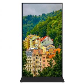 98-inch 4k Full Screen Floor Upstanding LCD Poster