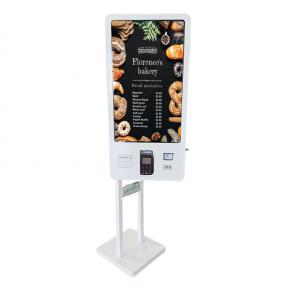 21.5-inch Floor upstanding Self-Service Order Payment Terminal Kiosk