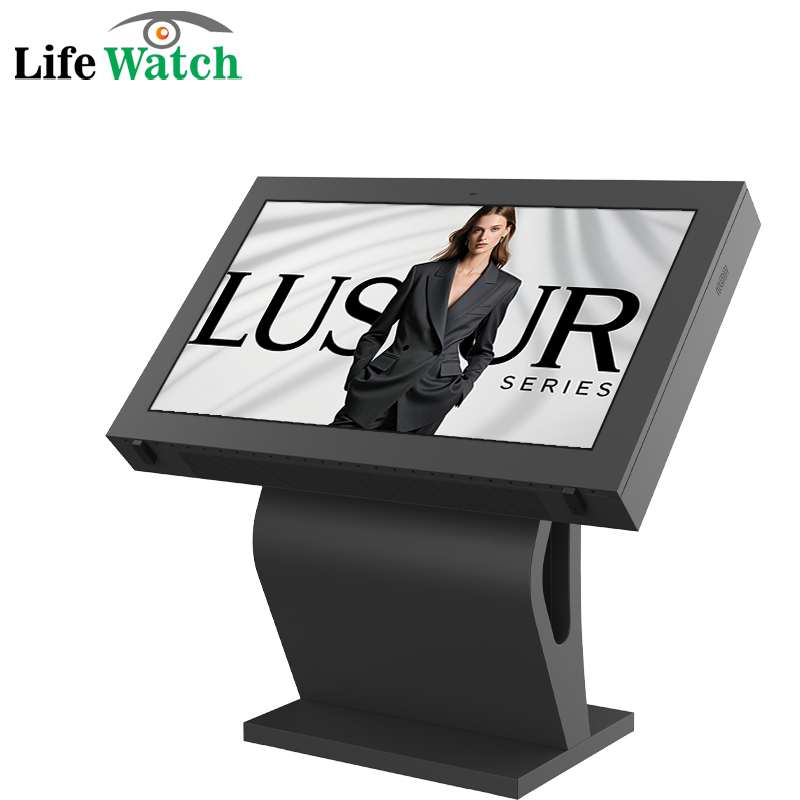 32-inch Weather Proof Outdoor Interactive K Type  LCD Kiosk