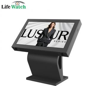 32-inch Weather Proof Outdoor Interactive K Type  LCD Kiosk