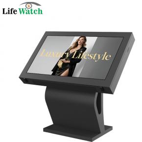 43-inch Weather Proof Outdoor Interactive K Type  LCD Kiosk