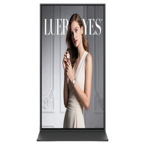 98-inch 4k Full Screen Floor Upstanding LCD Poster