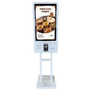 21.5-inch Floor upstanding Self-Service Order Payment Terminal Kiosk