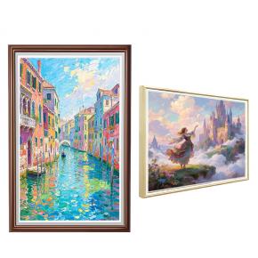 32-inch Digital  Art Painting Frame  LCD Screen
