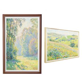 55-inch Digital  Art Painting Frame  LCD Screen