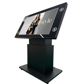 85 Inch Motorized Lift Stand Base Interactive LCD Table
