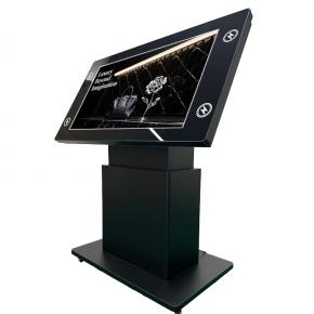 65 Inch Motorized Lift Stand Base Interactive LCD Table